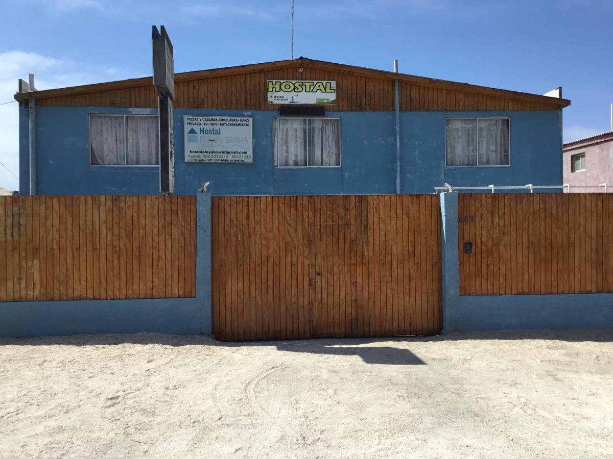 Hostal Playa Brava Caldera Exterior photo
