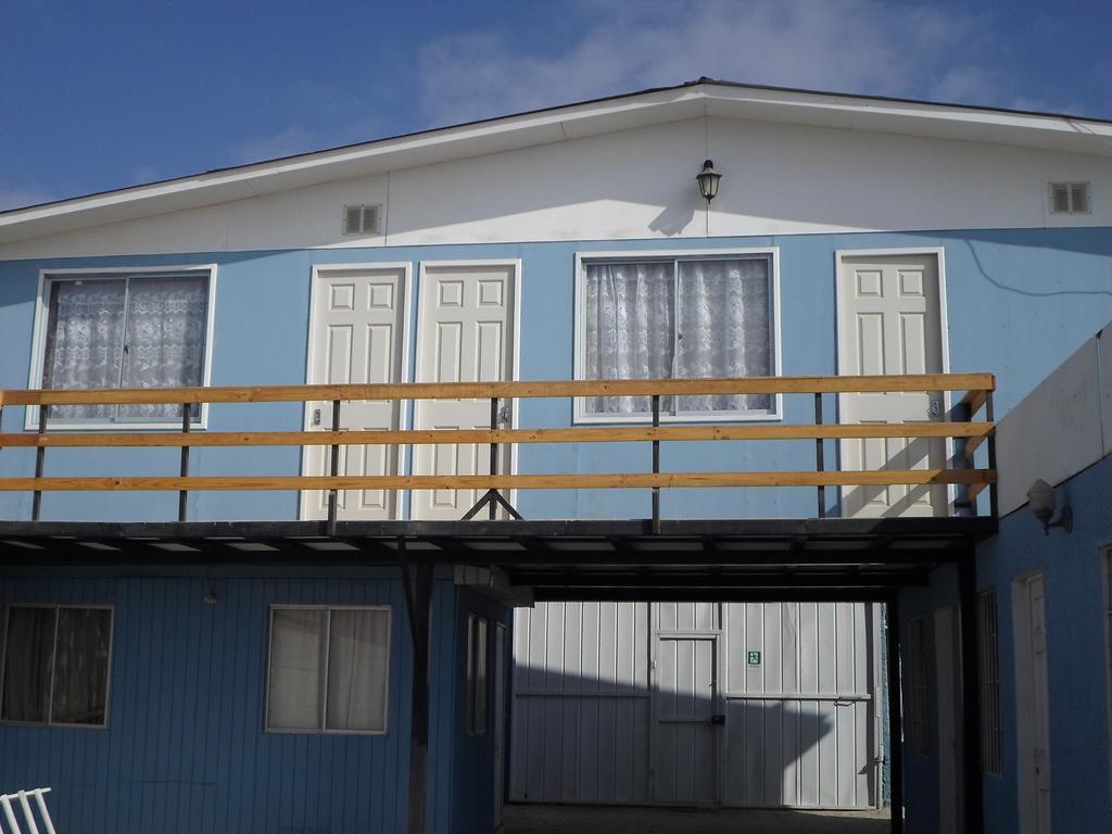 Hostal Playa Brava Caldera Exterior photo
